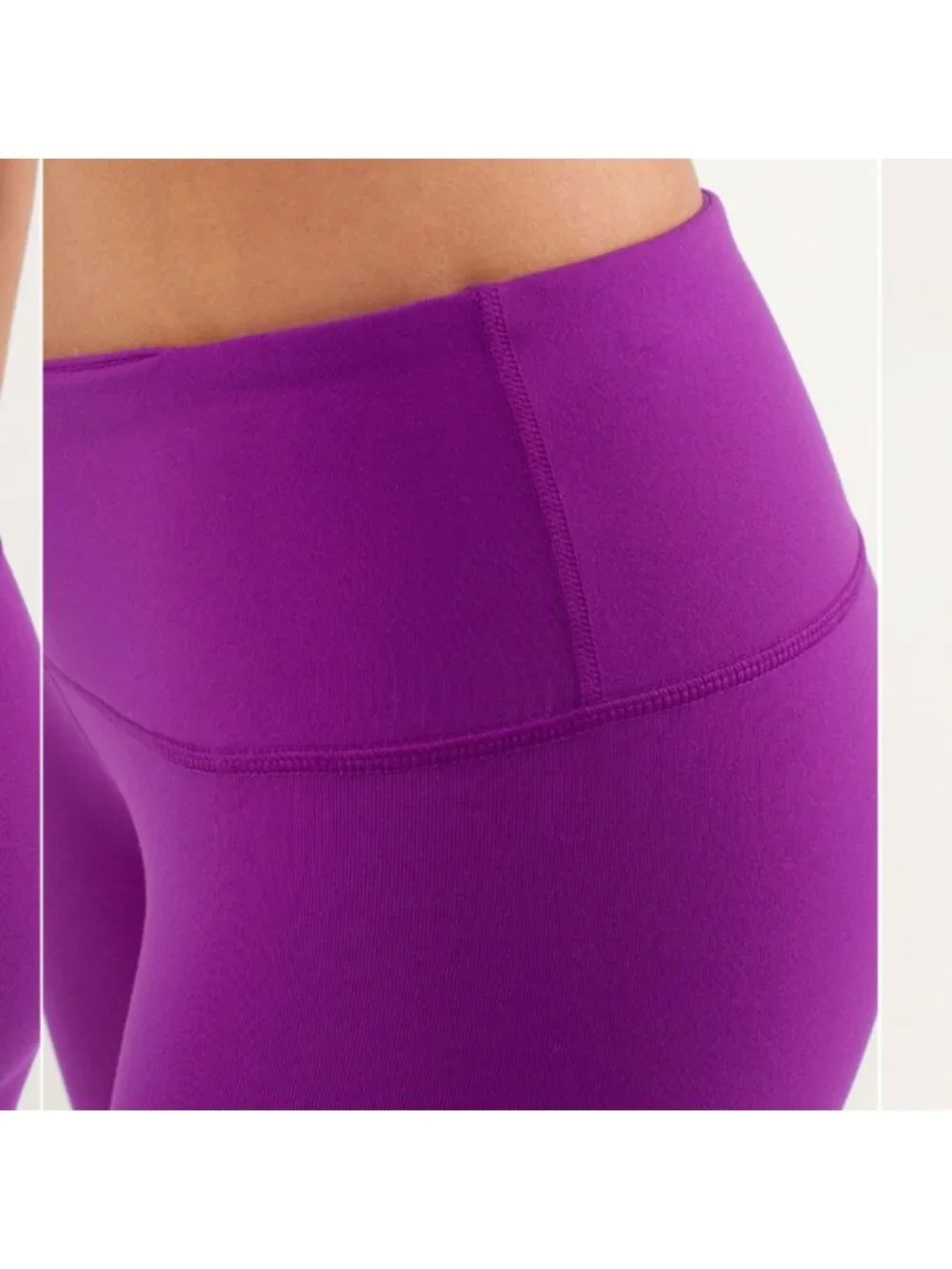 Lululemon Wunder Under Pant Tender Violet